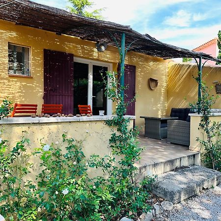 La Pitchoune : Gite Aux Pieds Des Alpilles Mouries Zewnętrze zdjęcie