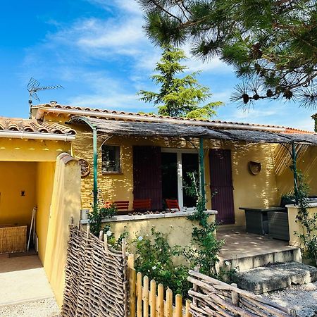 La Pitchoune : Gite Aux Pieds Des Alpilles Mouries Zewnętrze zdjęcie