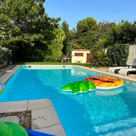 La Pitchoune : Gite Aux Pieds Des Alpilles Mouries Zewnętrze zdjęcie