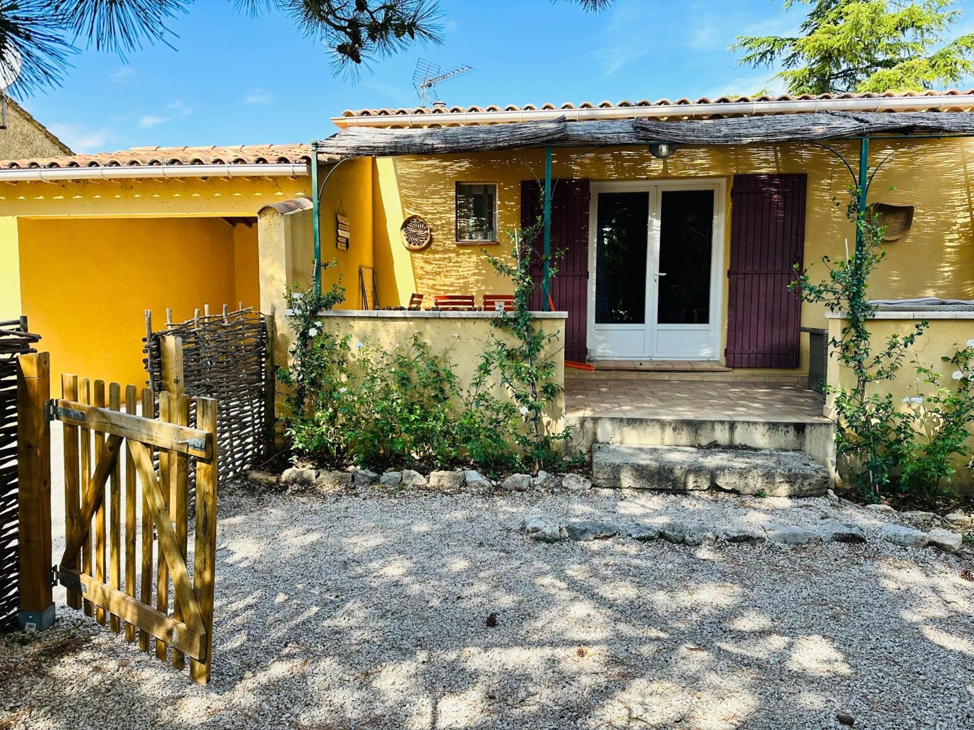 La Pitchoune : Gite Aux Pieds Des Alpilles Mouries Zewnętrze zdjęcie